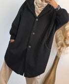 Manteau Marceau noir