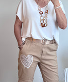 Bermuda ou short cœur