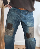 Jeans boy friend patchs