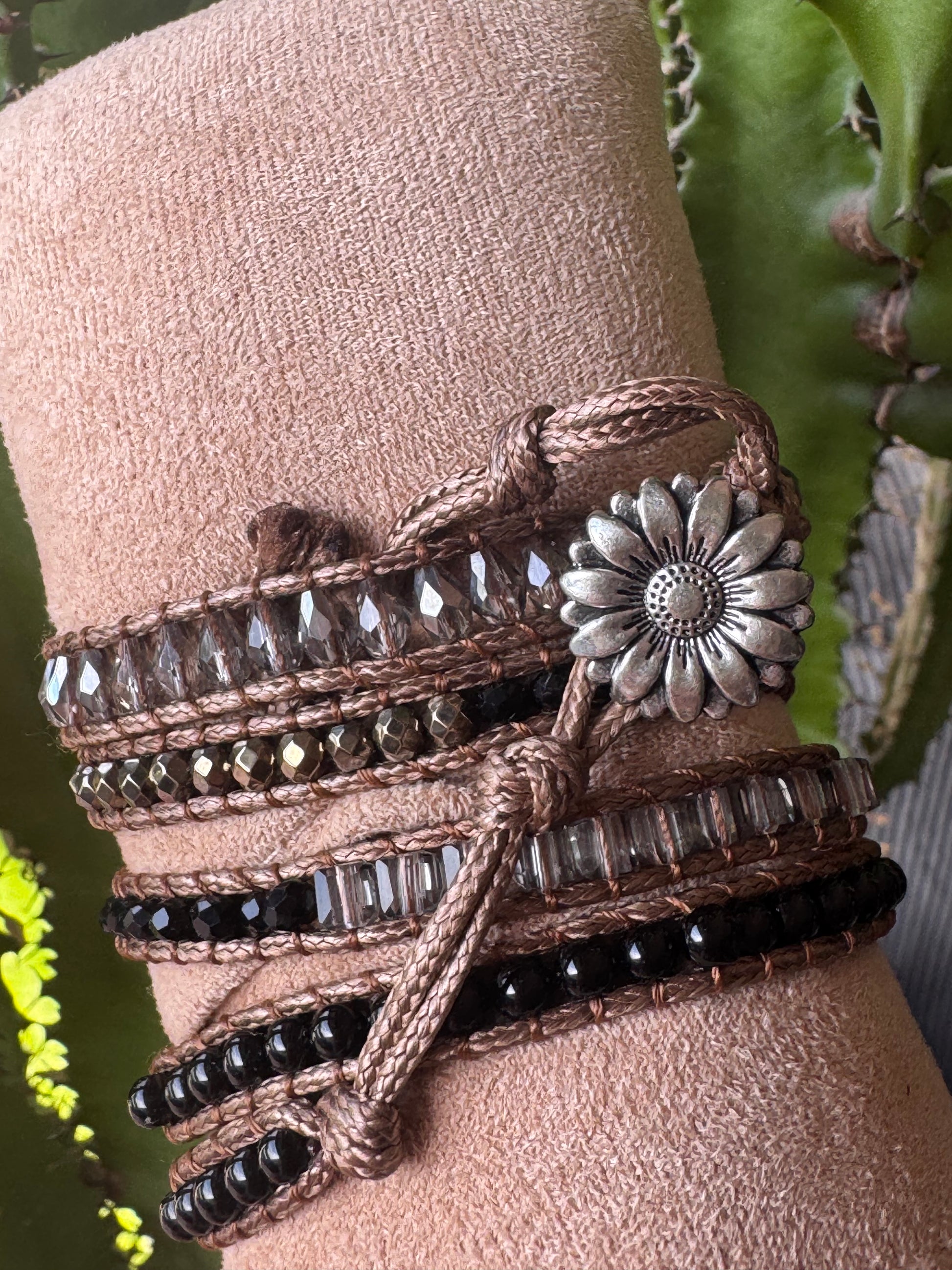 Bracelet bohème artisanal