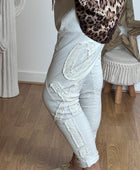 Pantalon saroual beige OK!