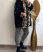 Manteau Paradise noir