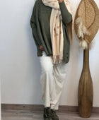 Pantalon crème cocooning