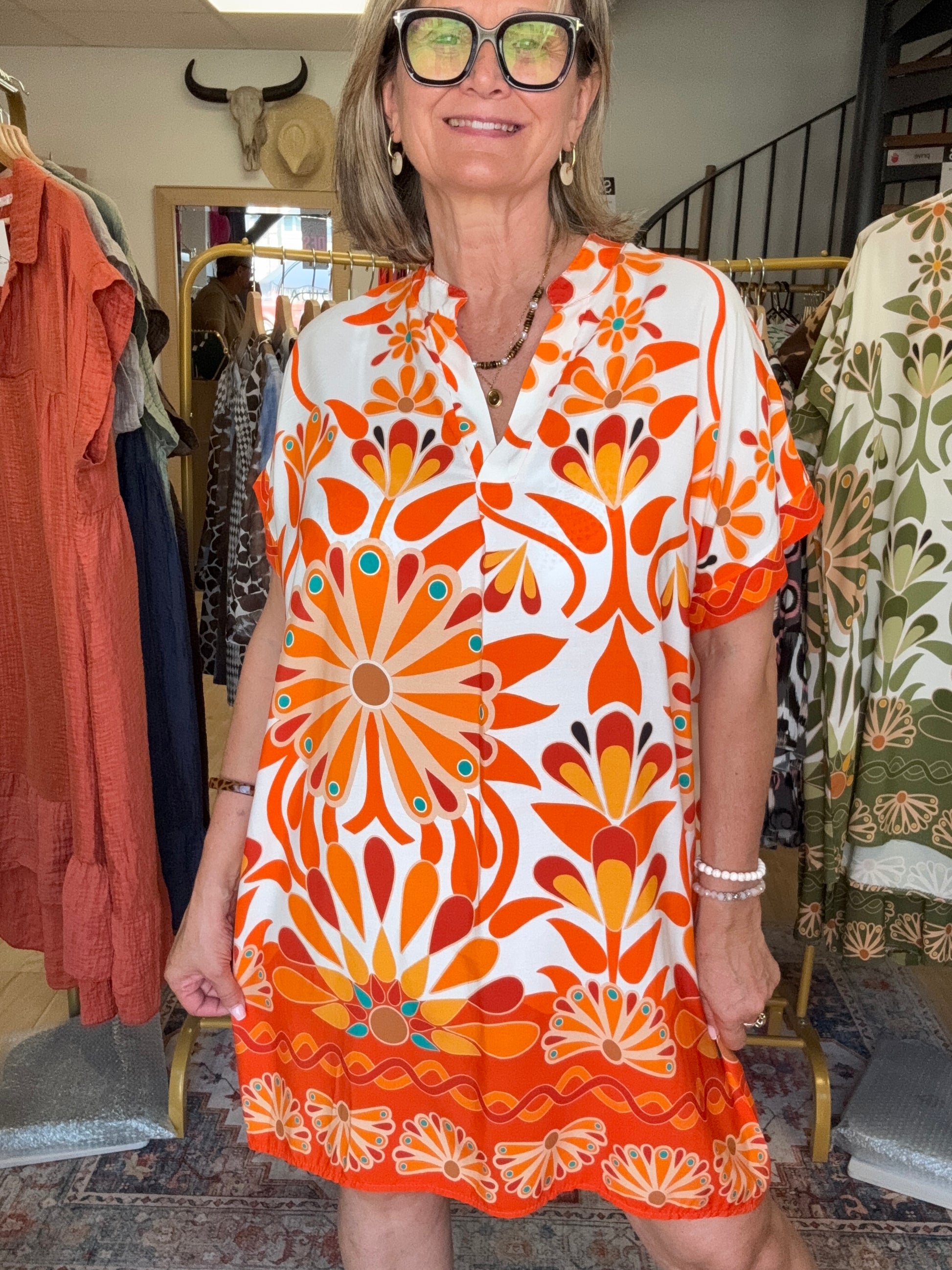 Robe Emma orange