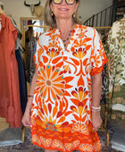Robe Emma orange