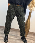 Pantalon Tiago kaki