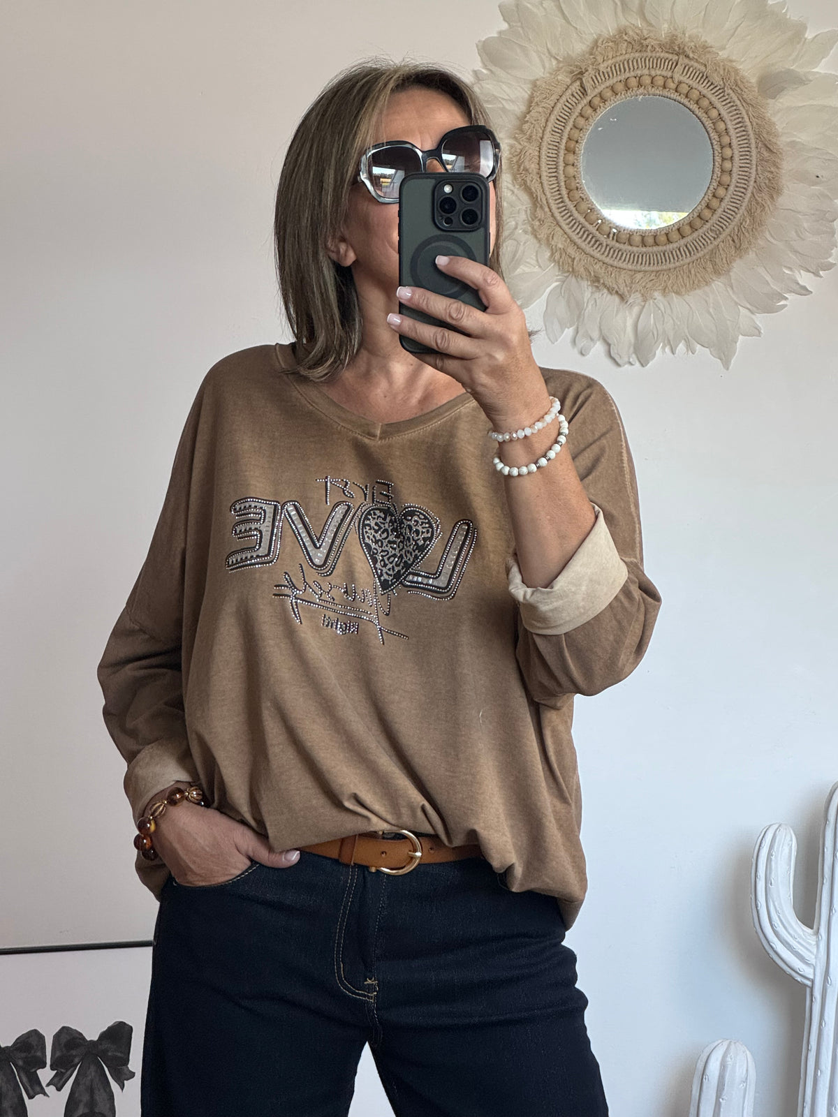 Teeshirt love camel