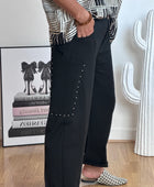Pantalon noir love TU 38/46