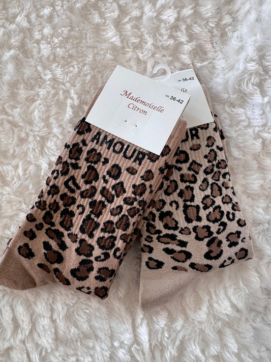 Chaussettes Léo amour