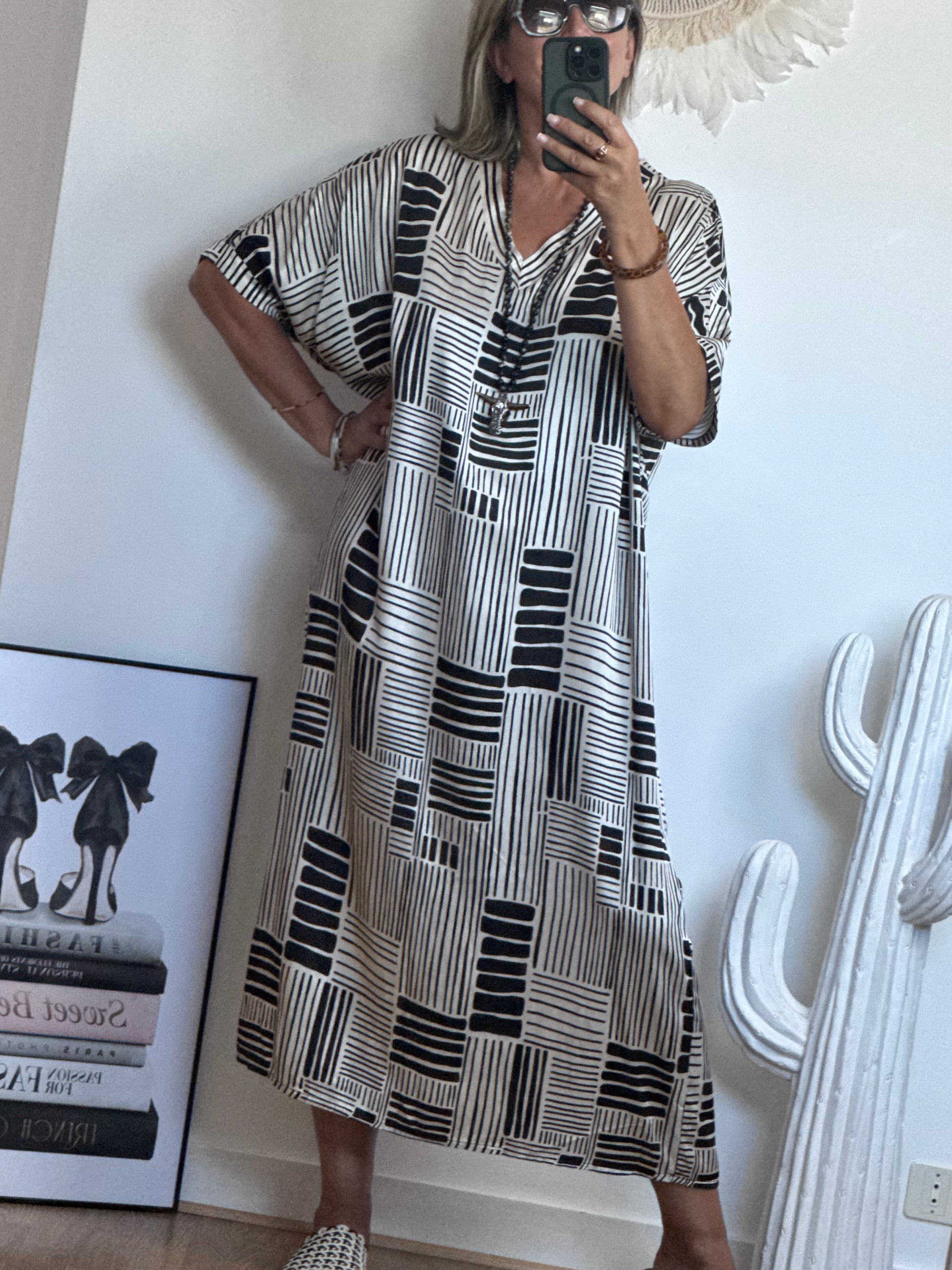 Robe longue Lilou TU 40/48