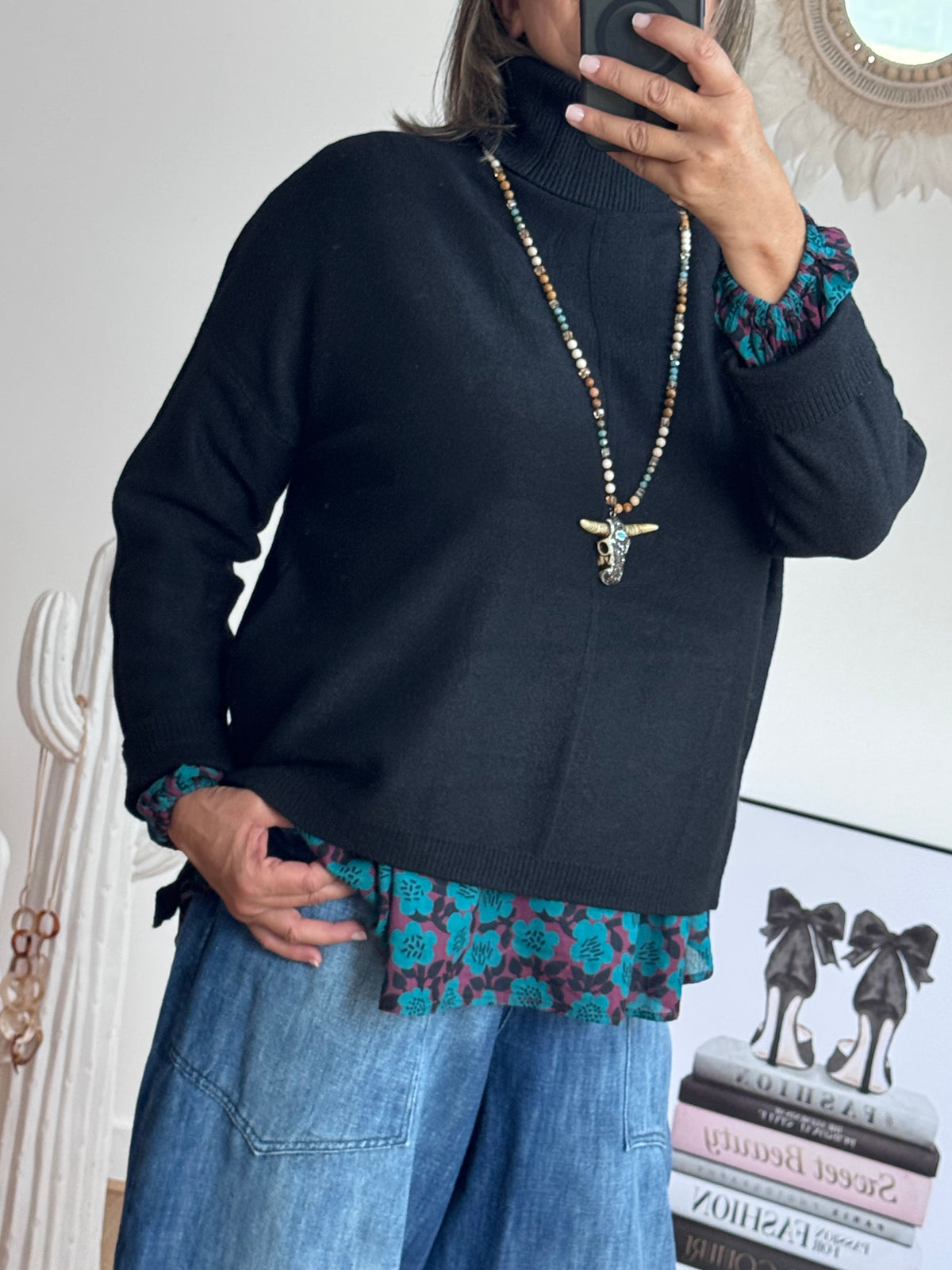 Pull So Chic noir