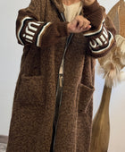 Manteau Esteban marron