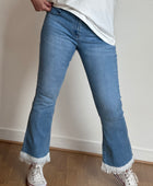 Jeans bohème Taille du 38 au 48