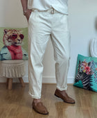 Pantalon crème confort TU 40/48