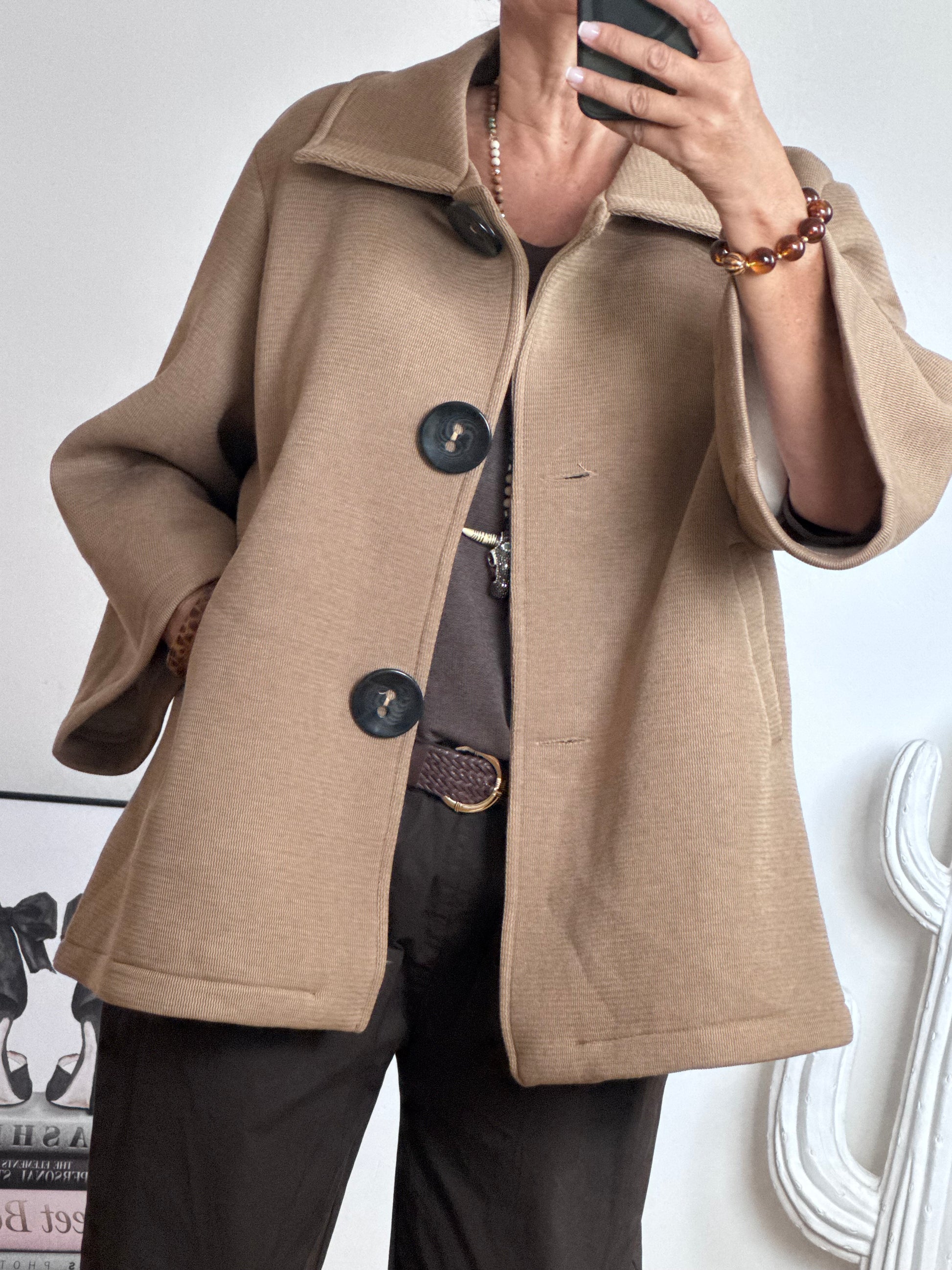 Veste Kennedy camel TU 40/50