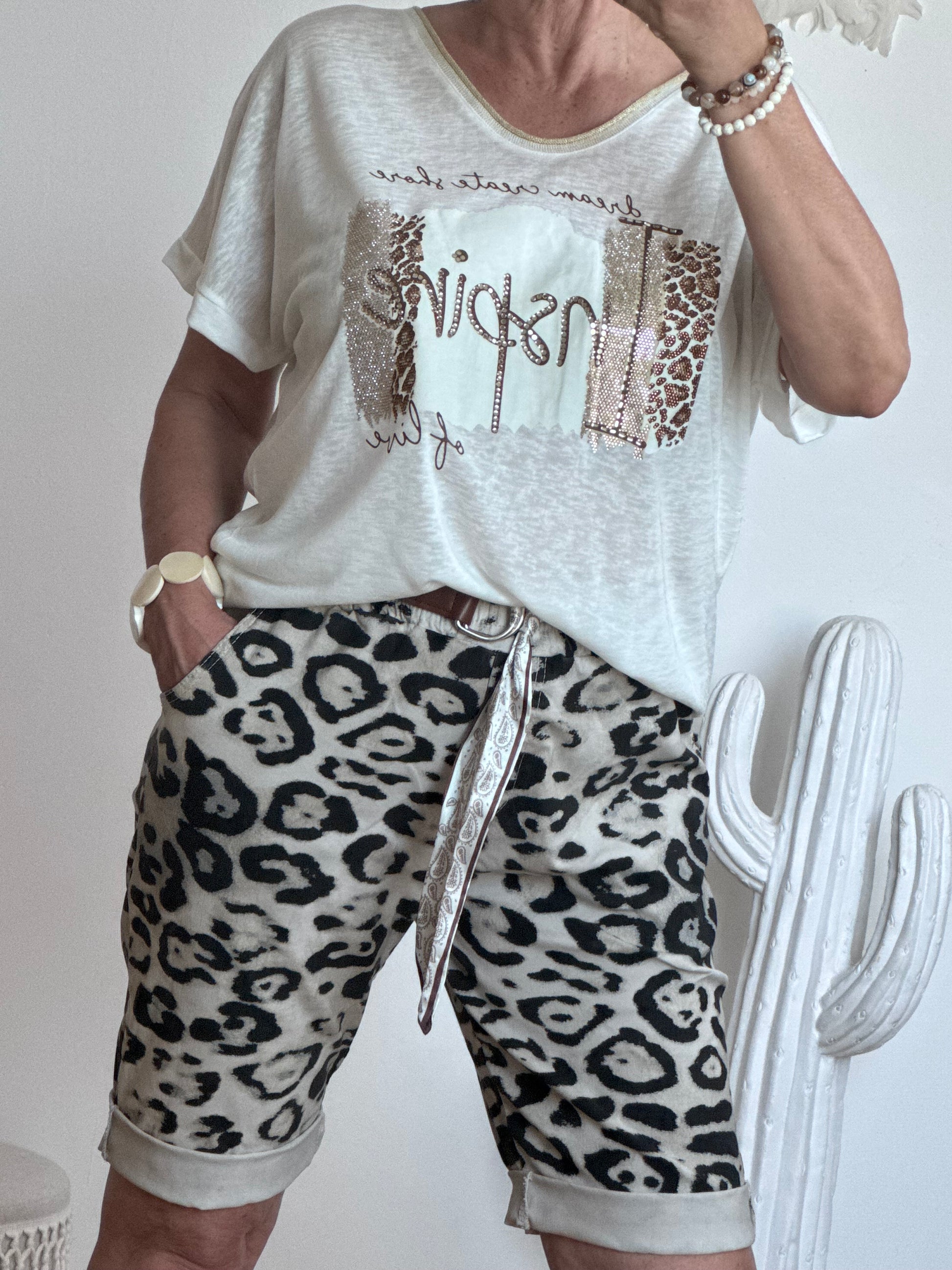 Teeshirt Inspire blanc TU 38/46