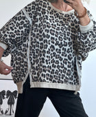Sweat-shirt oversize LEO TU 38/50