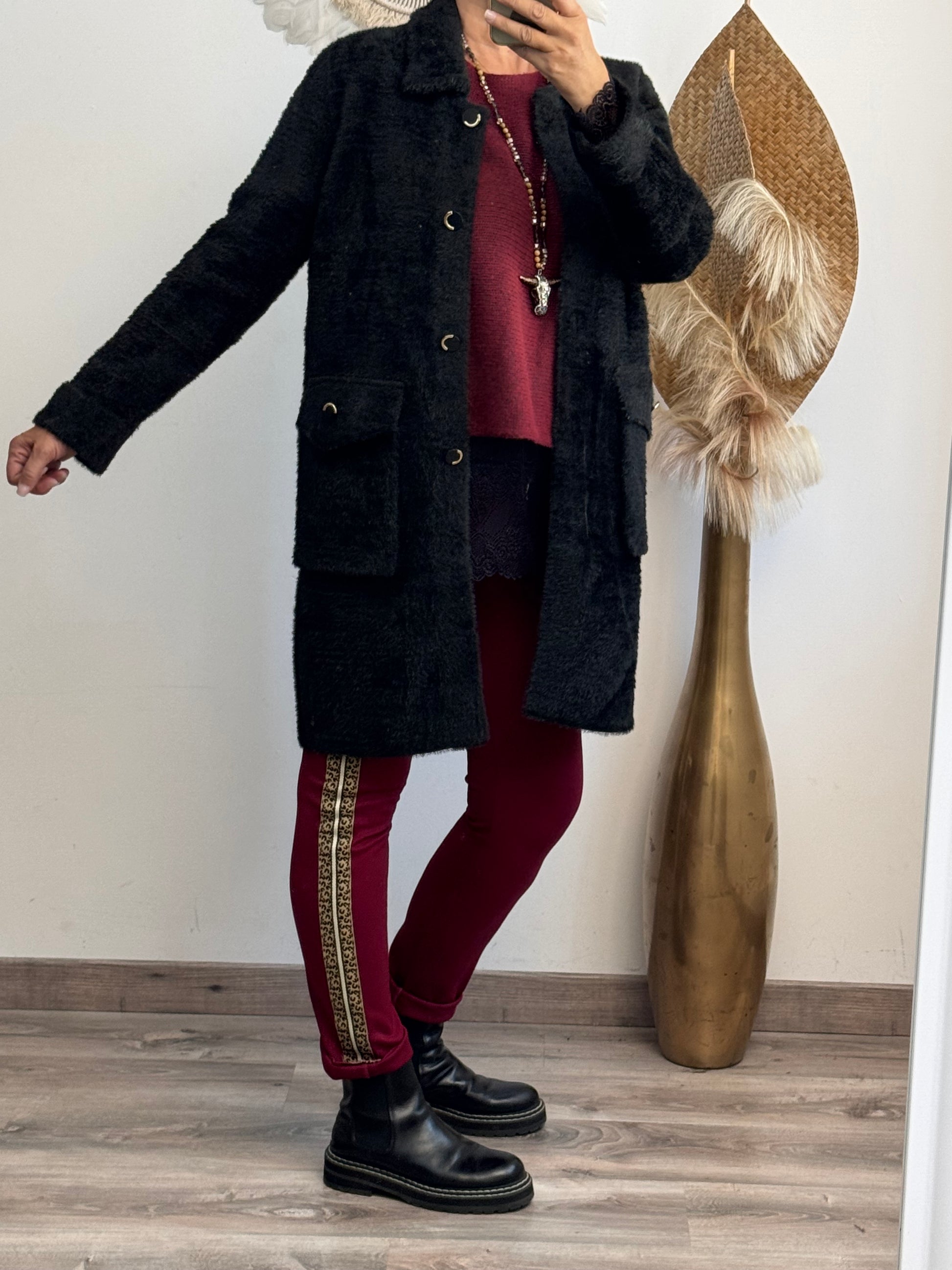 Veste Céline noire