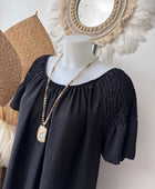 Robe Clara noire TU 42/48