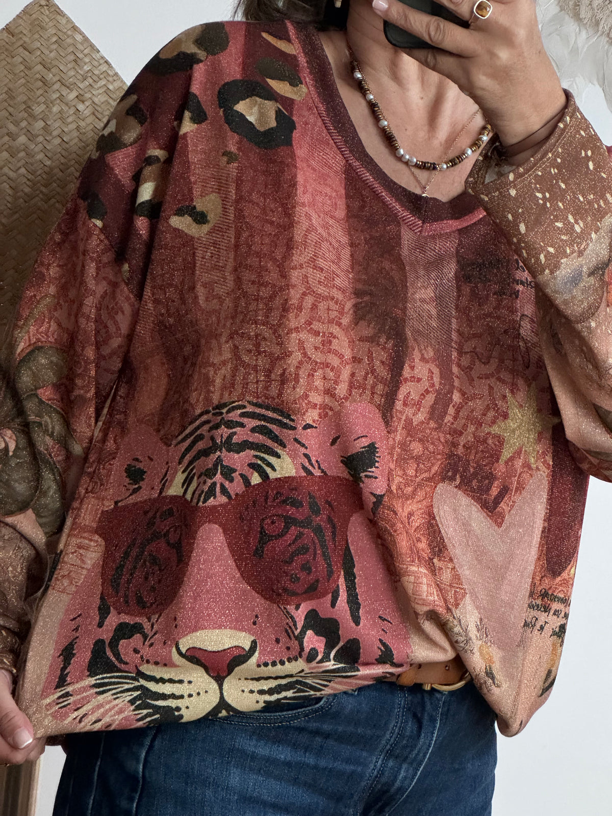 Pull Frida jolie forme TU 46/52