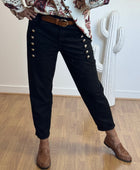 Pantalon officier noir TU 36/42