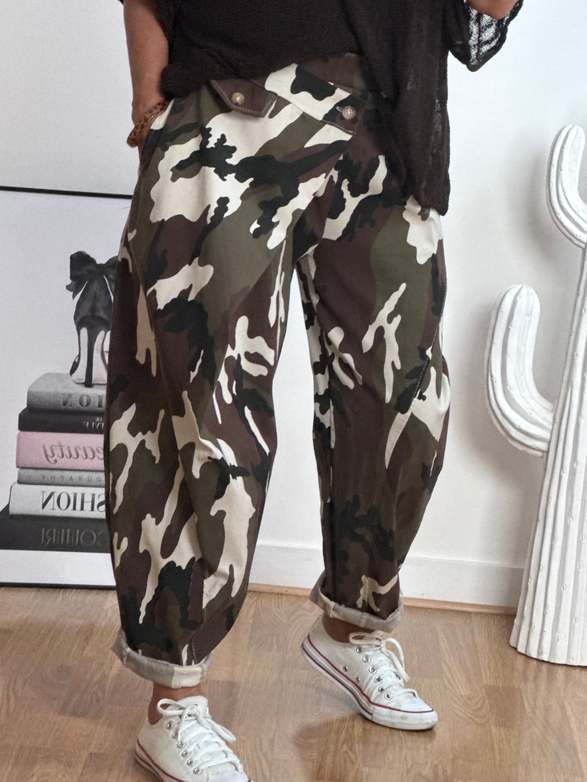 Pantalon oscar camouflage