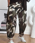 Pantalon oscar camouflage