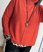Pull So Chic terracotta