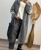 Manteau Esteban gris