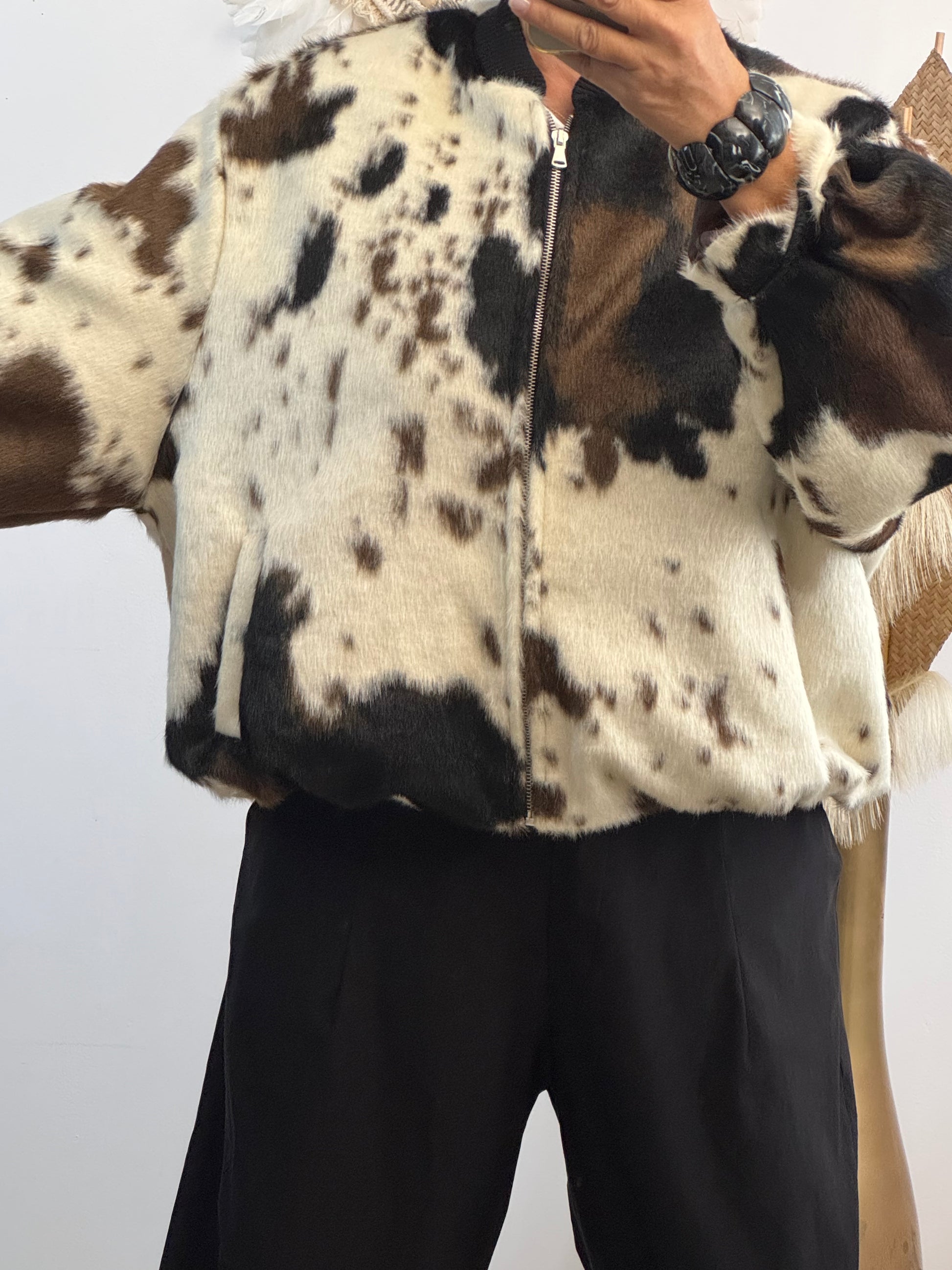 Blouson cow