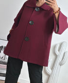 Veste Kennedy bordeaux TU 40/50