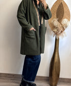 Manteau Jules kaki