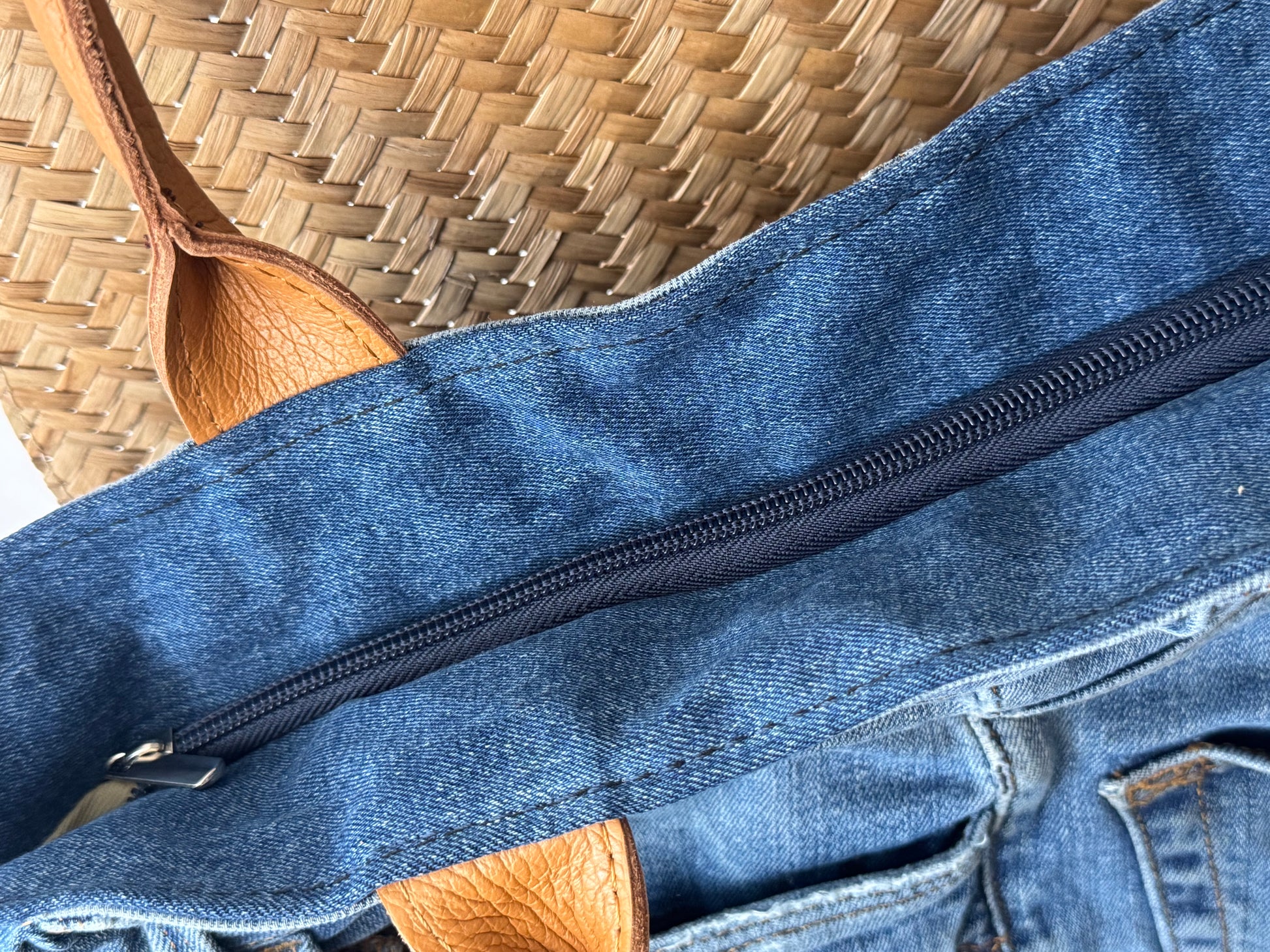 Sac jeans recyclé 2