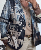 Blazer suédine urban