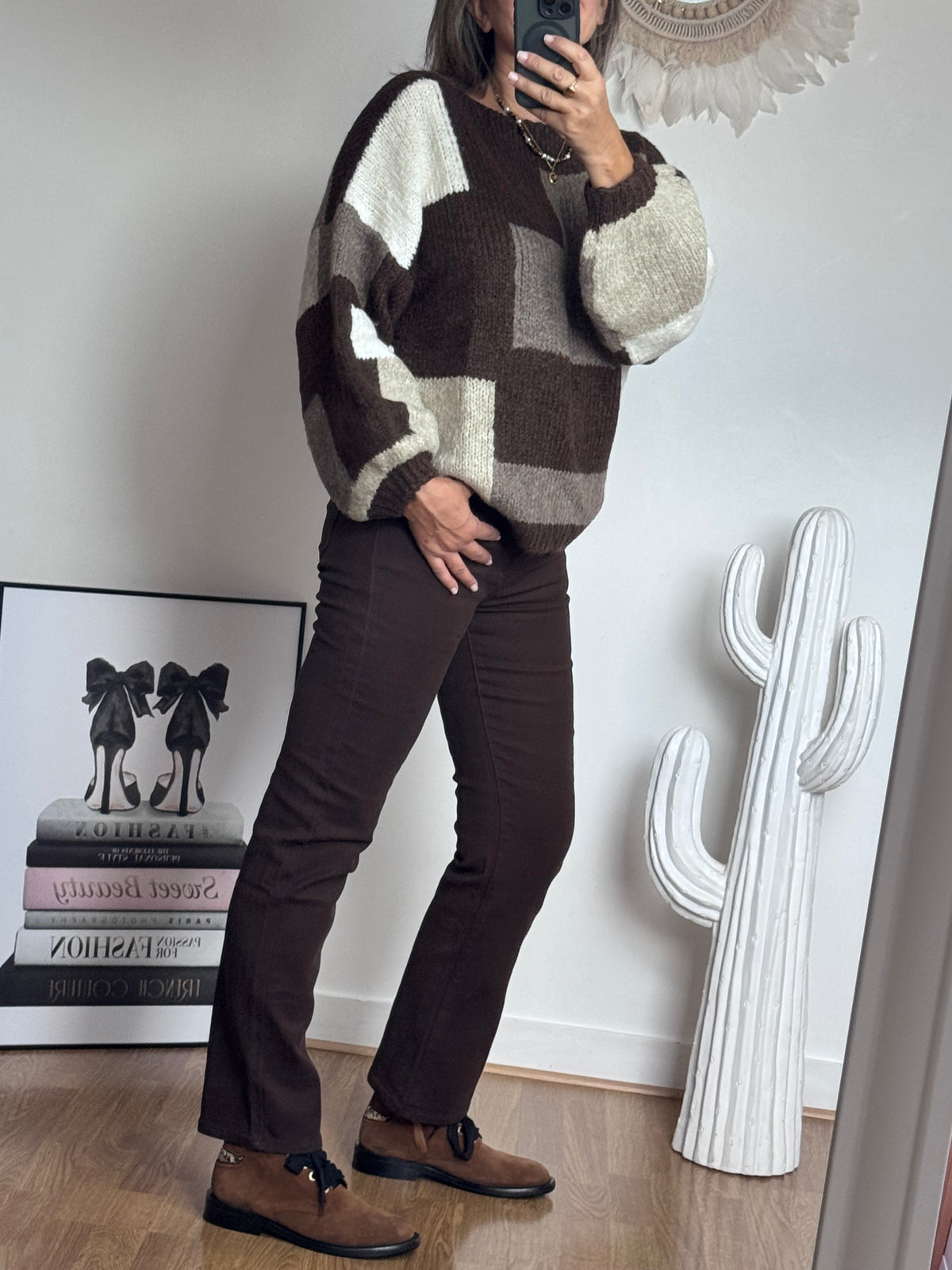 Pull Nuage Caramel 🤎