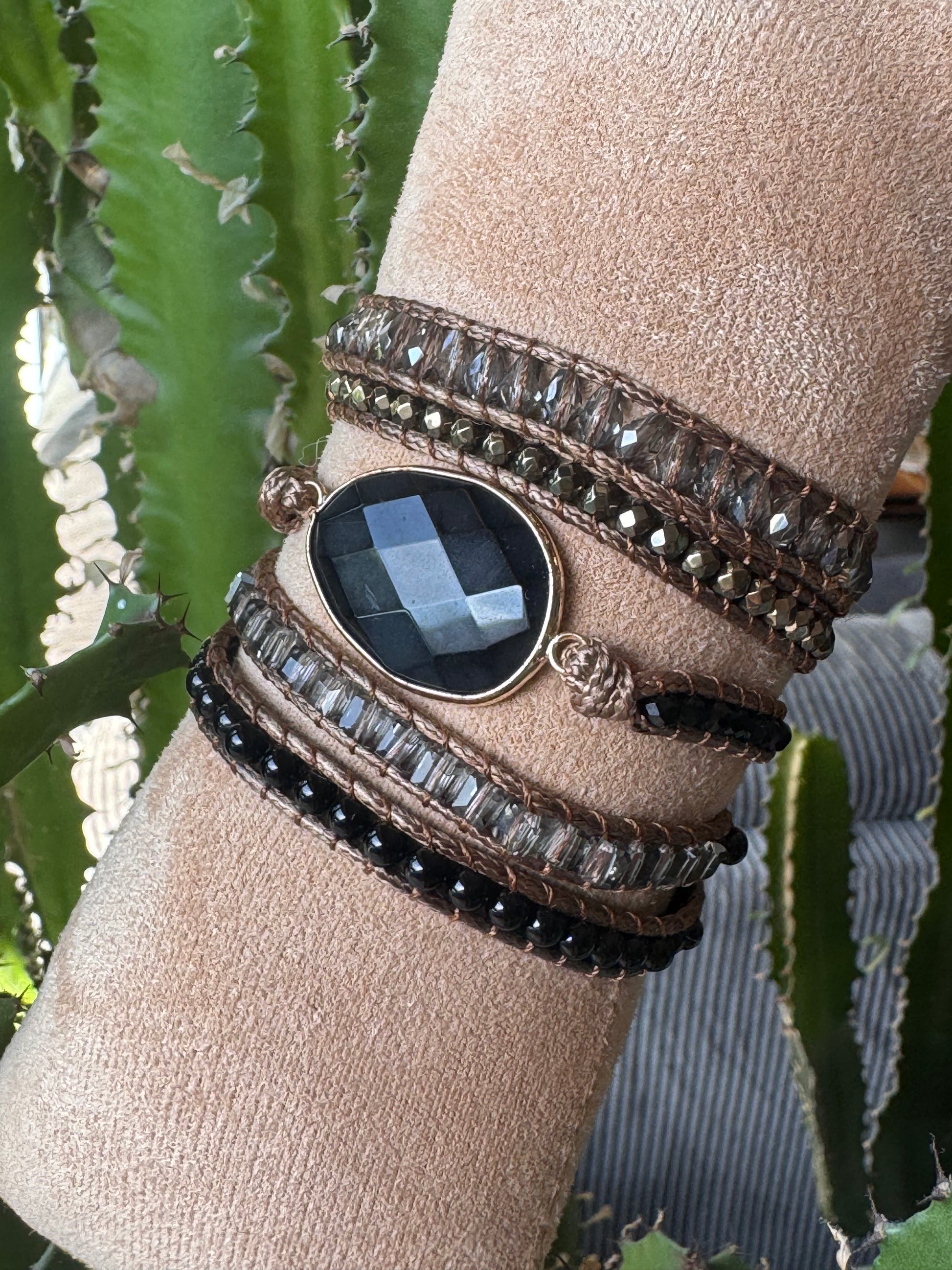 Bracelet bohème artisanal