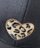 Casquette love noire