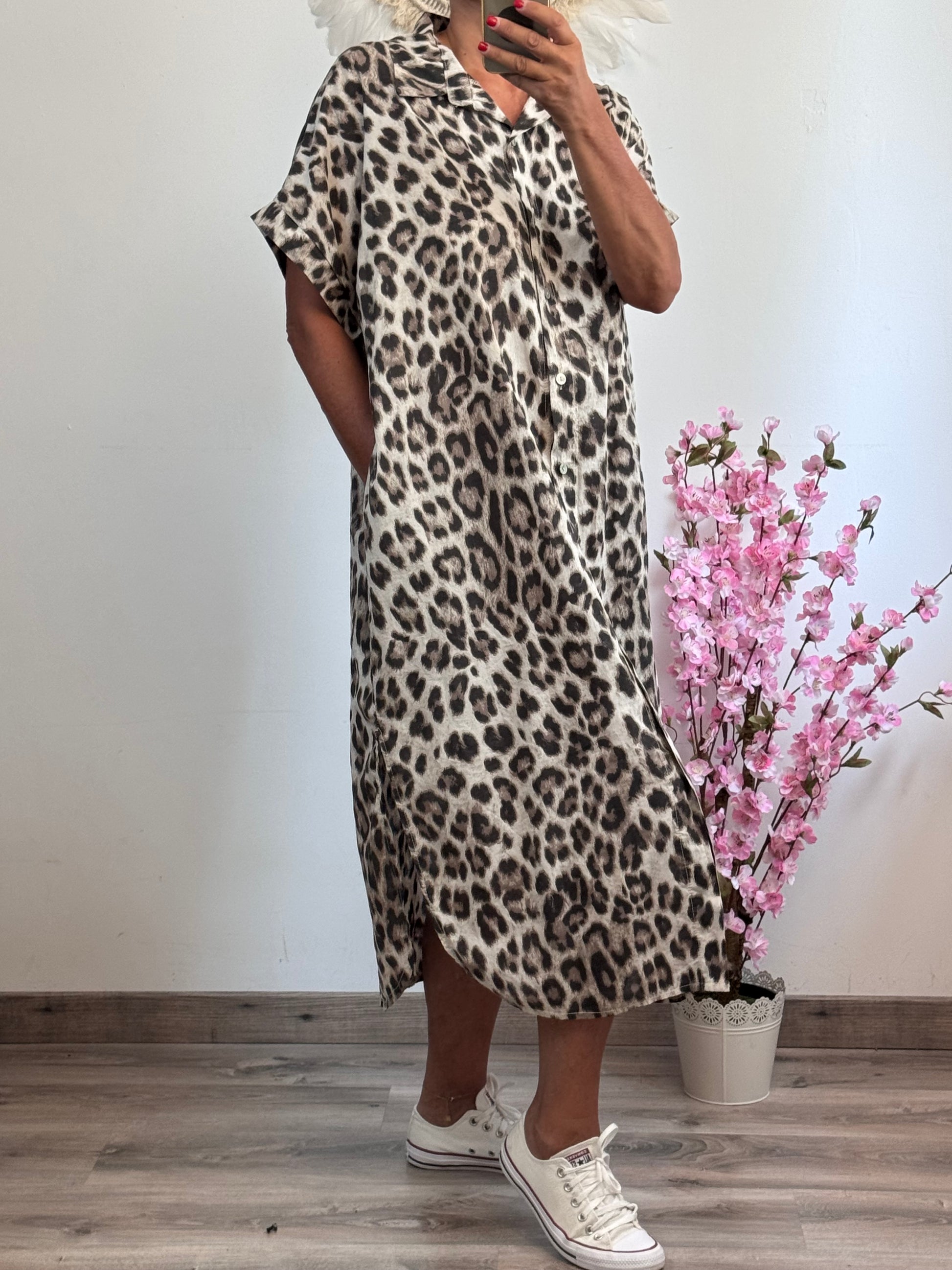 Robe Ibiza Léo beige