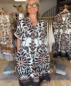 Robe Emma version longue noire TU 40/48