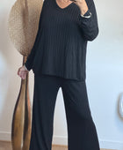 Ensemble cocooning noir