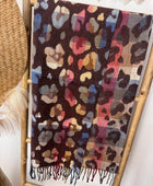 Écharpe Léo multicolore