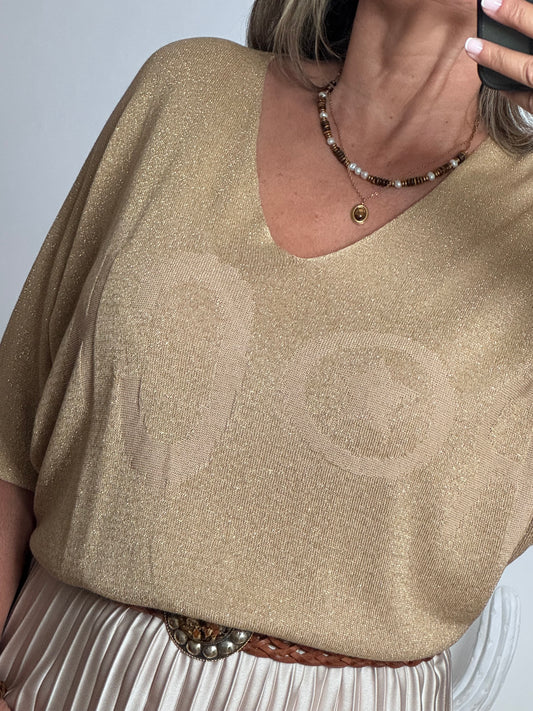 Pull rock beige
