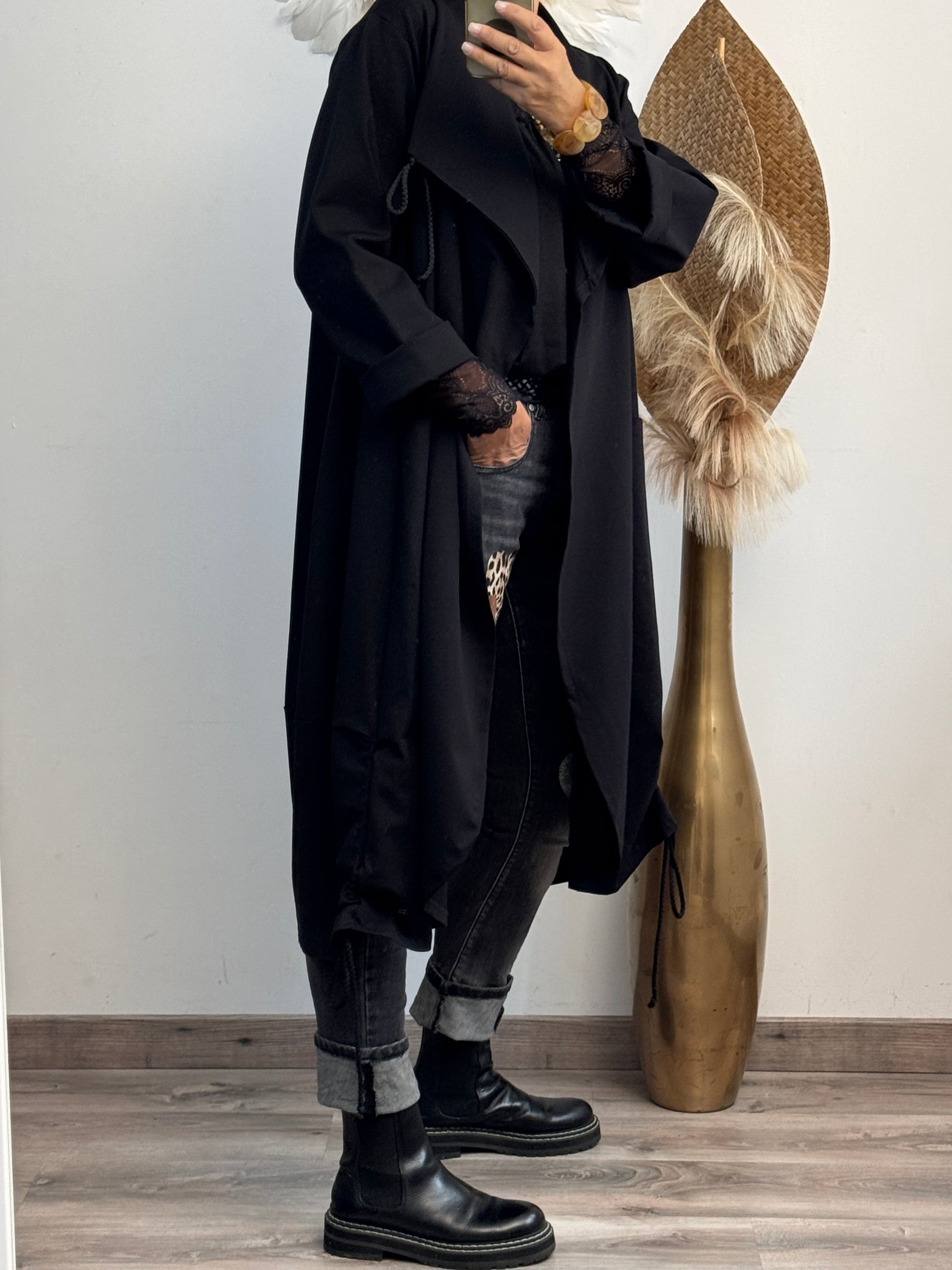 Manteau Arthur noir