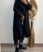 Manteau Arthur noir