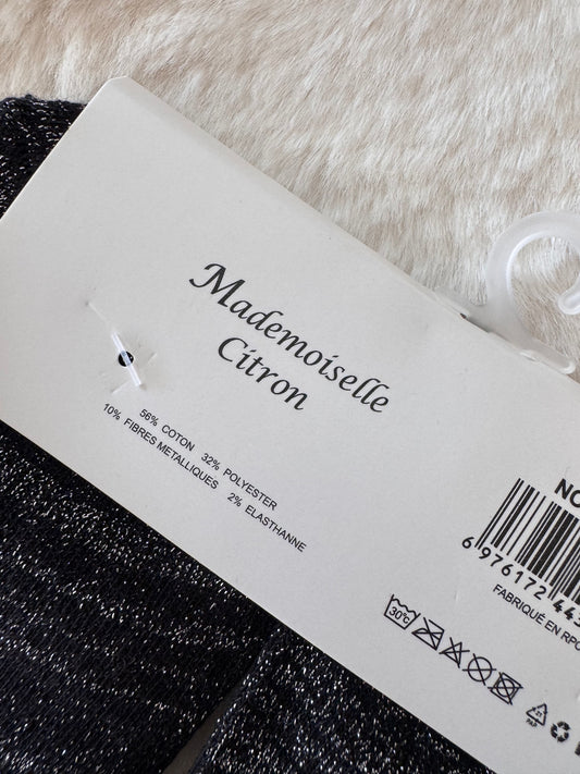 Chaussette pailletée