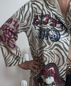 Veste longue Truly
