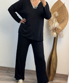 Ensemble cocooning noir TU 40/48