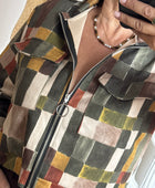 Veste Ambre kaki