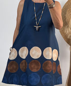 Robe Clarisse Marine
