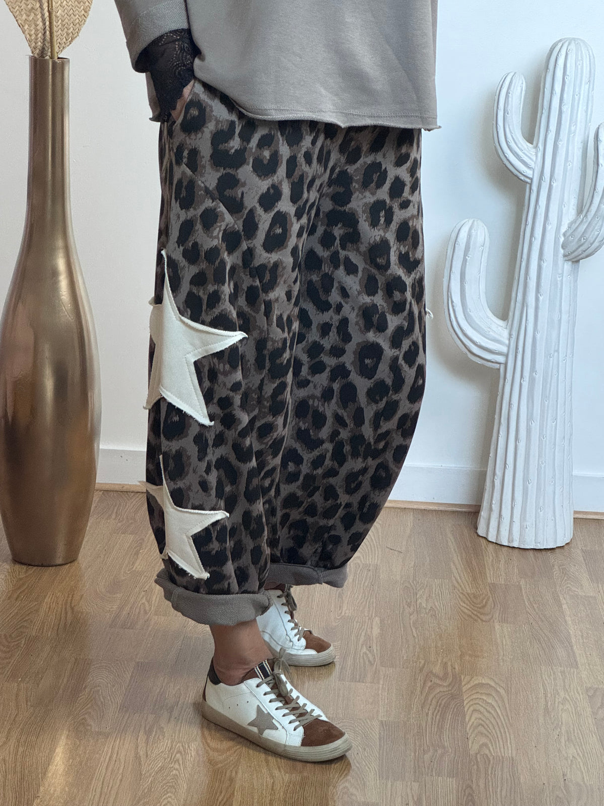 Pantalon jog Wild Star Leo taupe
